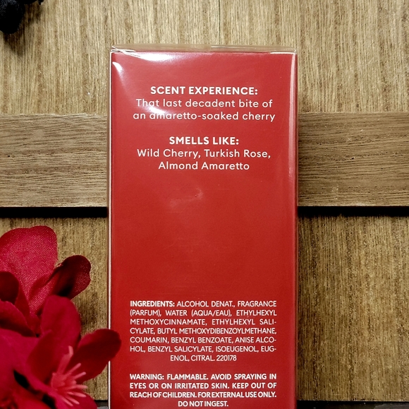 Fine'ry 🍒🍒 Not Another Cherry Perfume (factory sealed in original package) - Picture 4 of 11